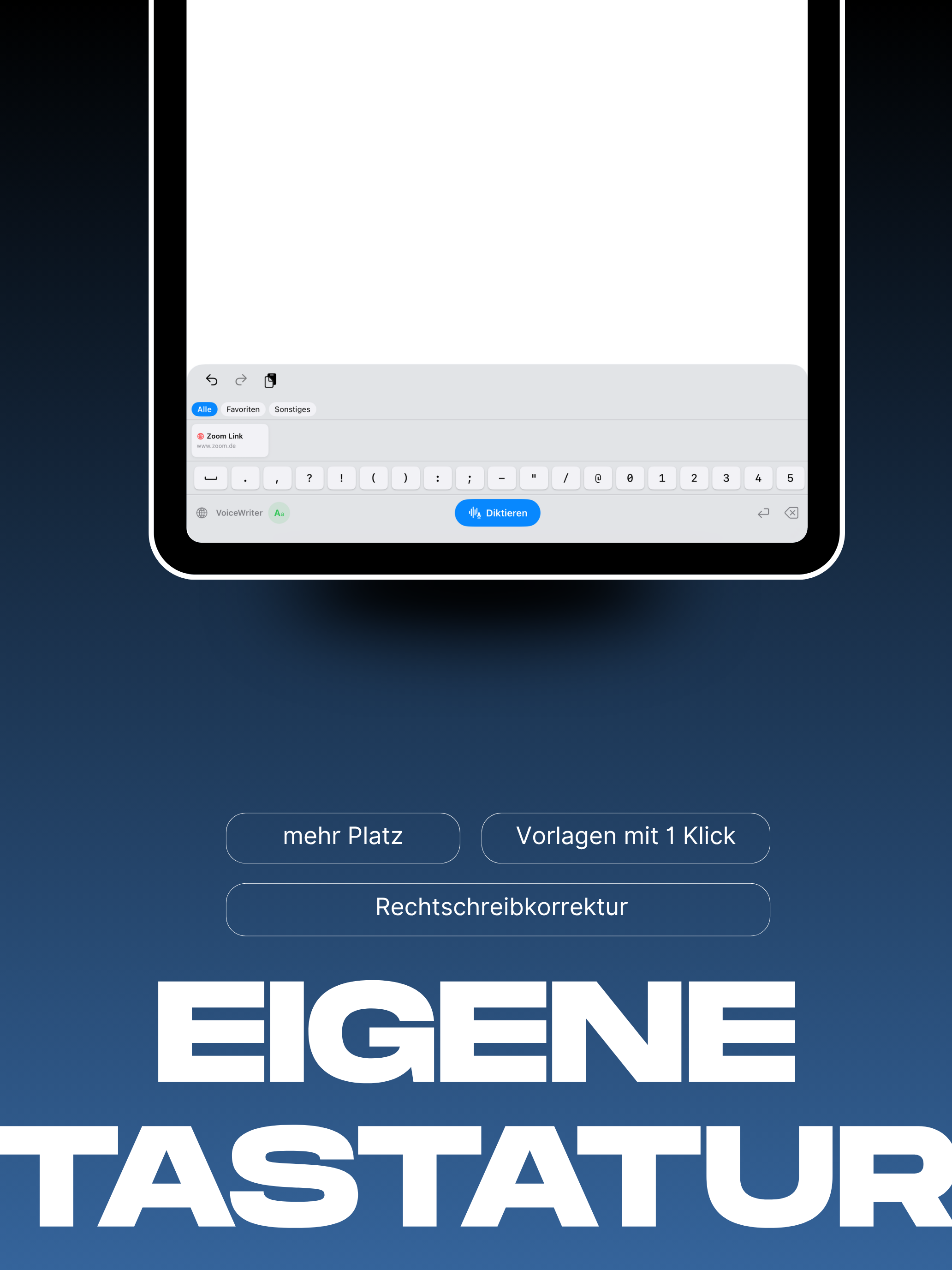 Voice Writer