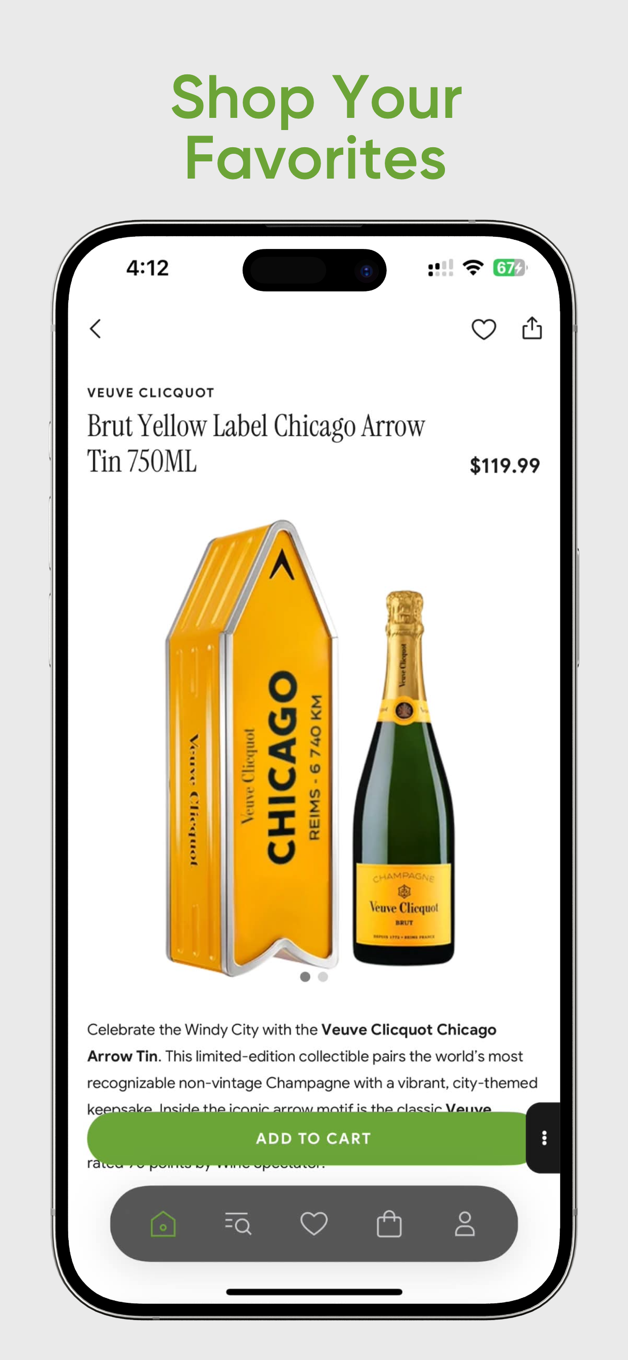 BottleStork screenshot 4