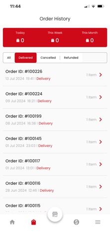 Caters Vendor: Partner App Screenshot 4 of 8