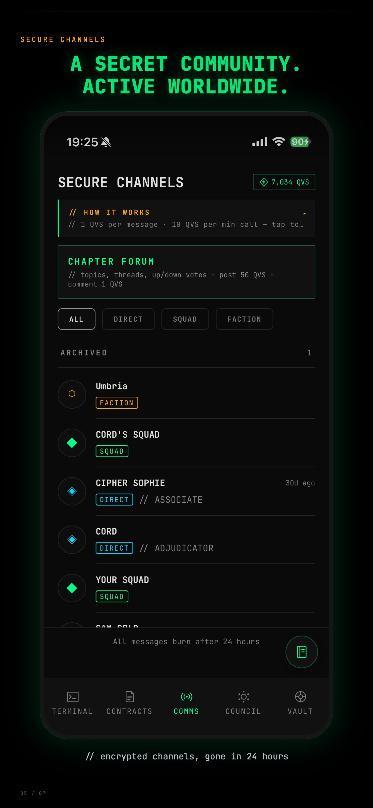 Screenshot 5 of The High Table