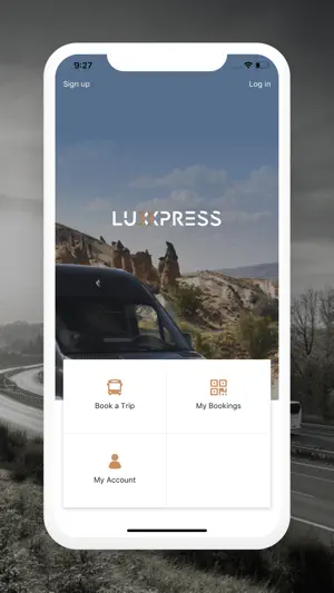 LuxXpress screenshot 1