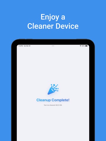 Camera Roll Cleaner - Scrub iPad screenshot
