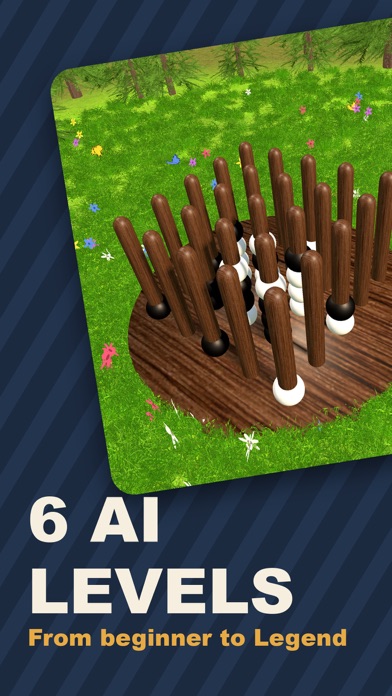 Tic-Tac-Toe 3D: Classic Screenshot 2 of 7