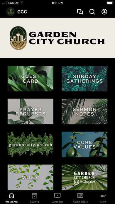 Garden City Church - SATX Screenshot