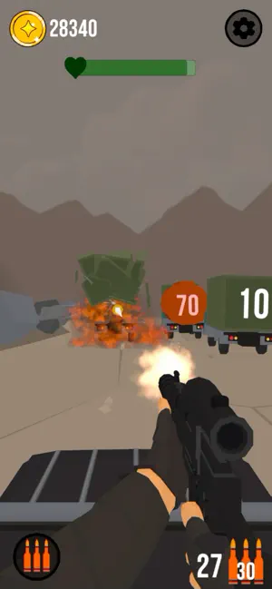 Chase And Shoot Pro screenshot 1