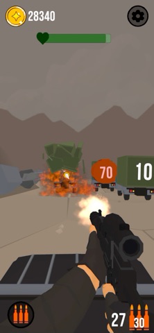 Chase And Shoot Pro Screenshot 1 of 7