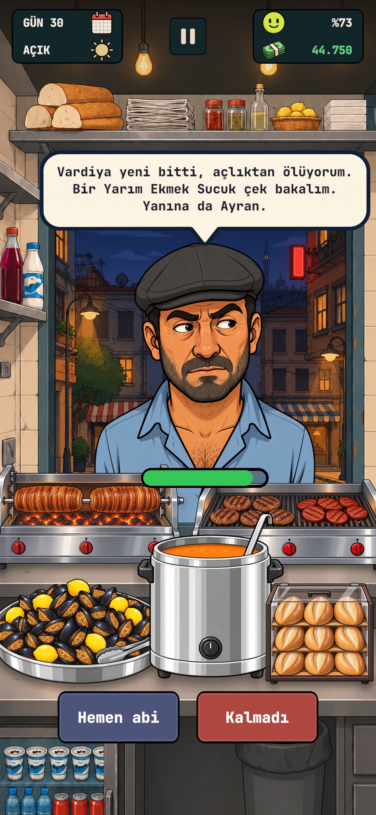 Screenshot 1 of Kokoreççi