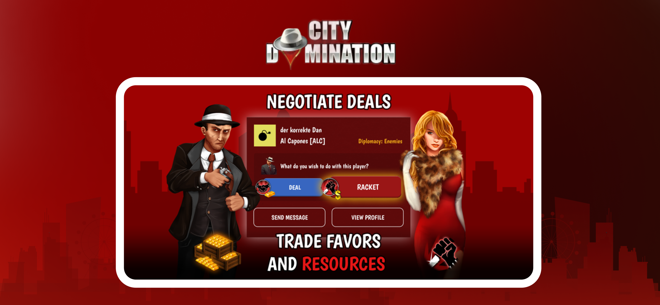 City Domination – Mafia MMO