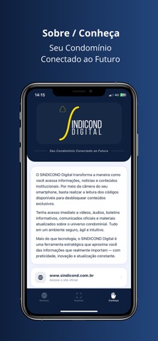 SINDICOND Digital screenshot