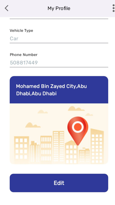 Screenshot #2 pour 3D Mart Driver App