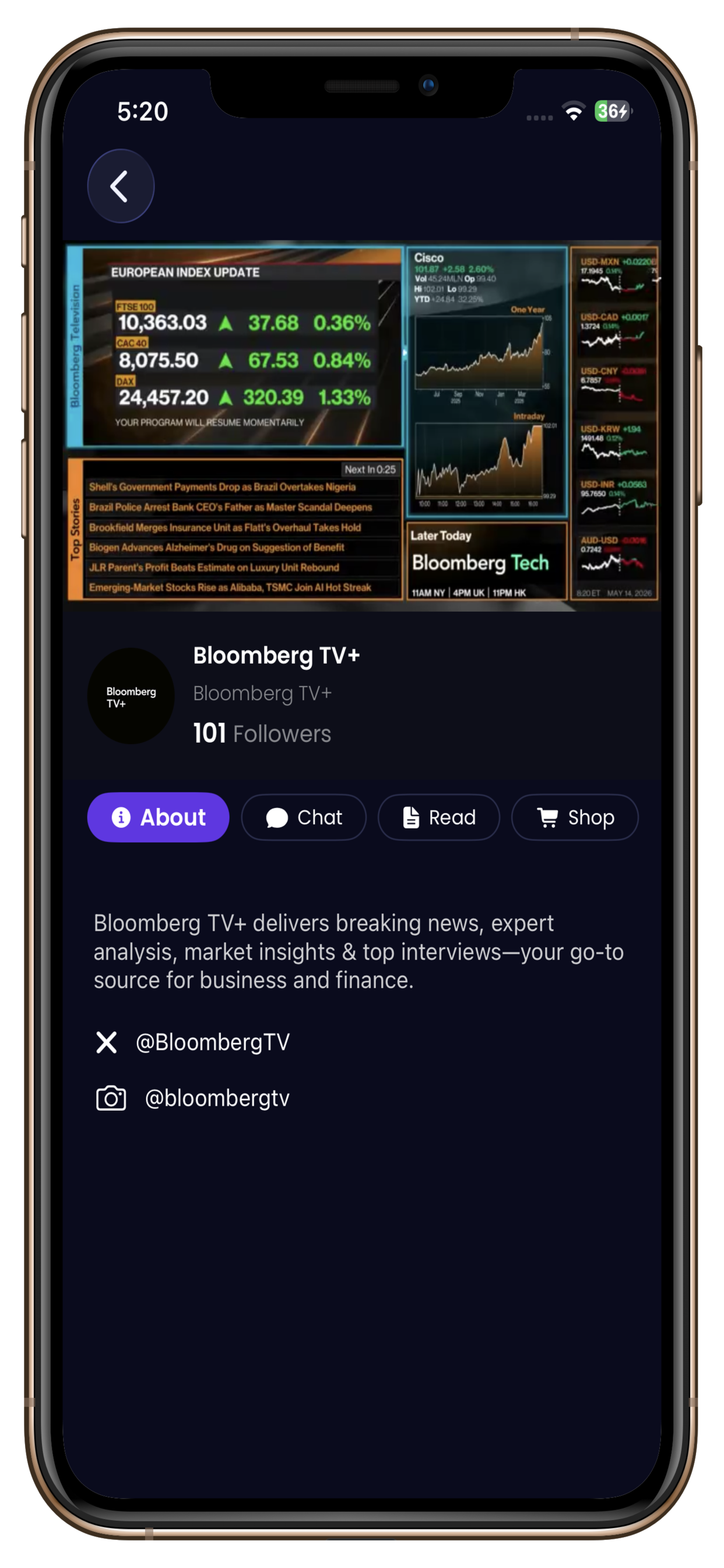 Boltplus Tv screenshot 6