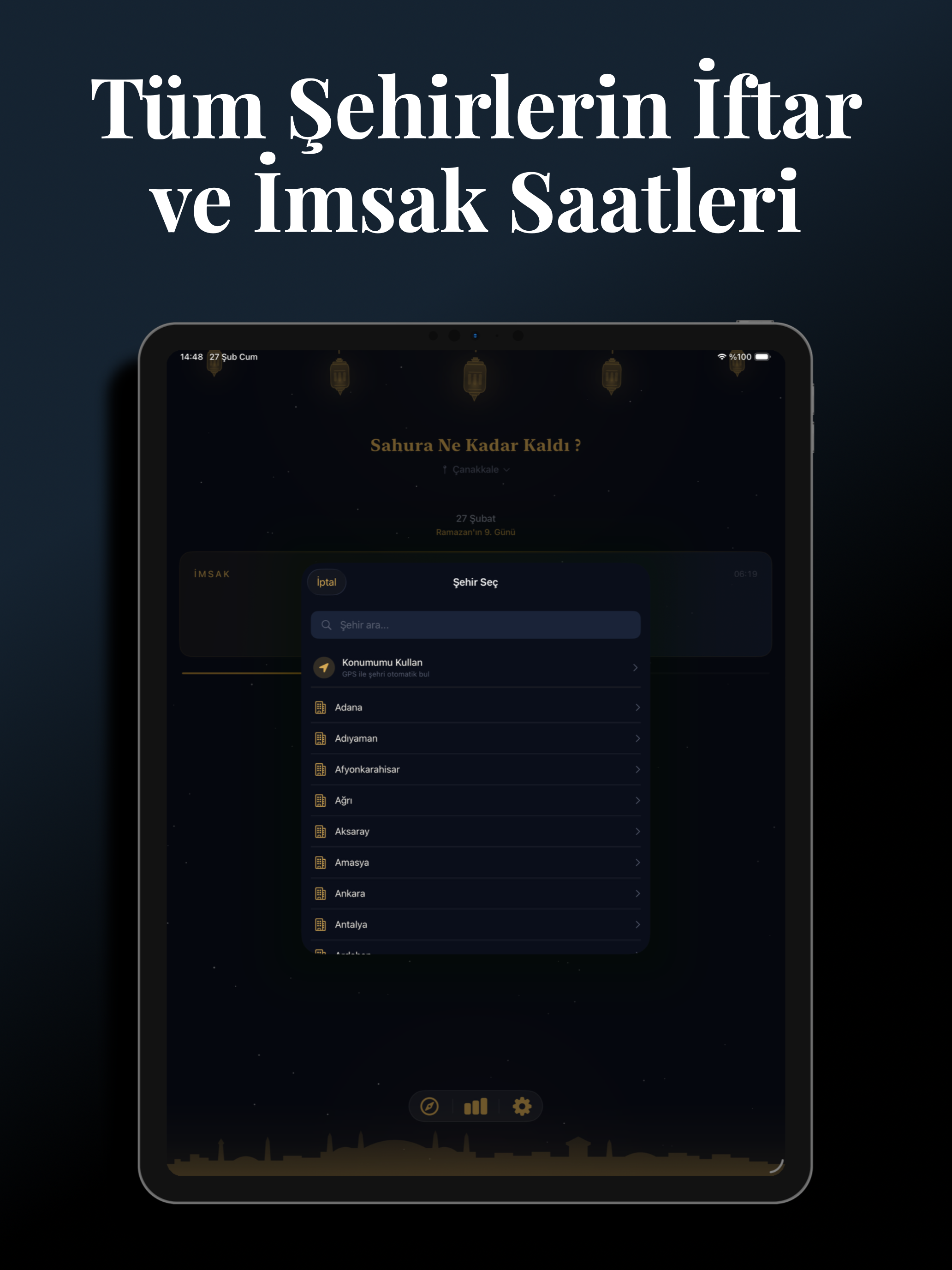 Mahya: İftara Ne Kadar Kaldı ? screenshot 8