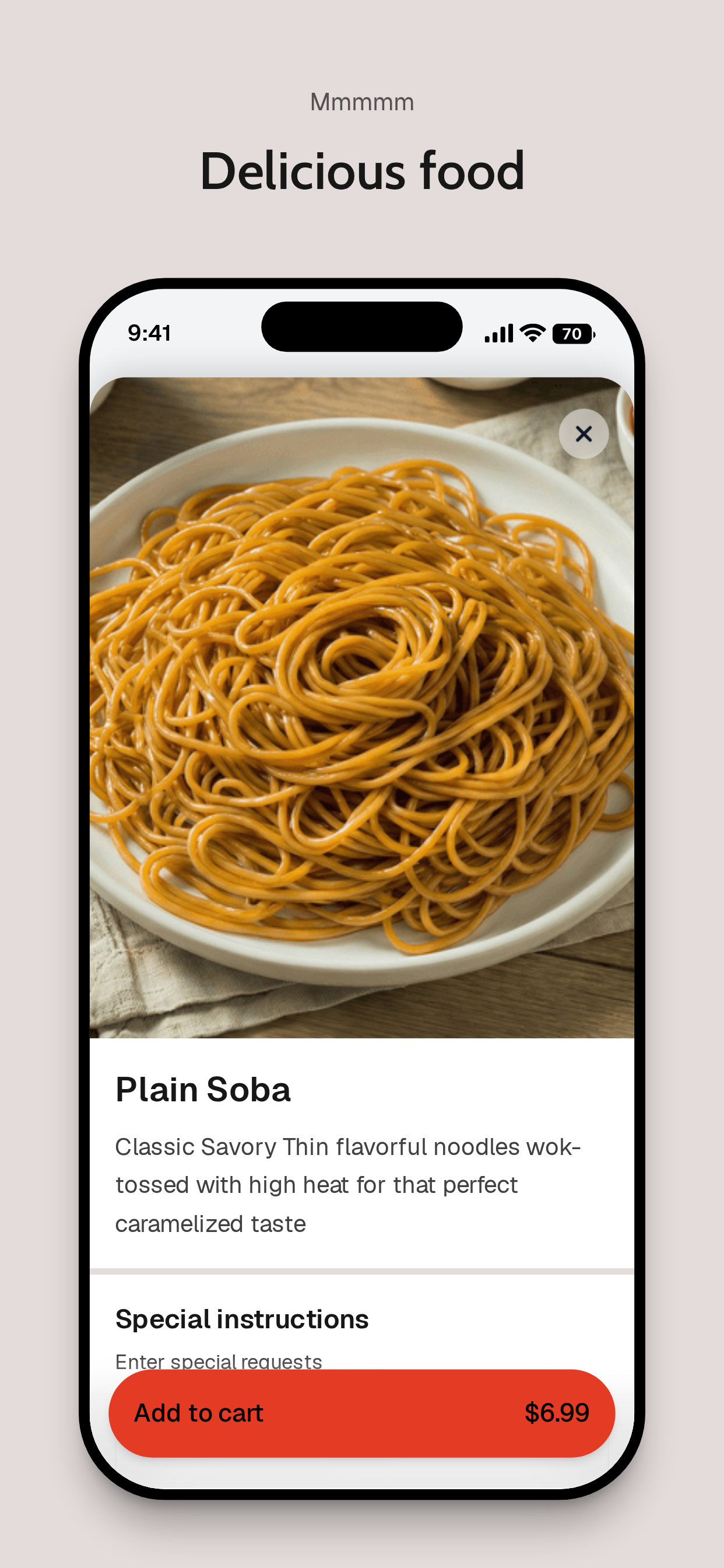 Linsway Grill & Teriyaki screenshot 5