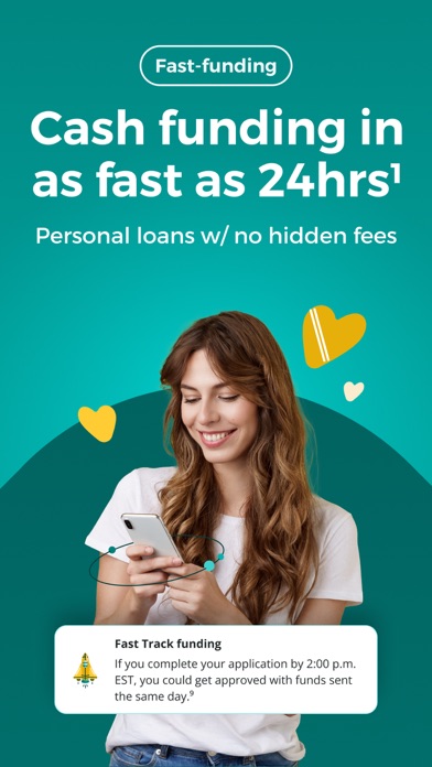 Upstart: Personal Loans + More iPhone screenshot 5 - Finance app
