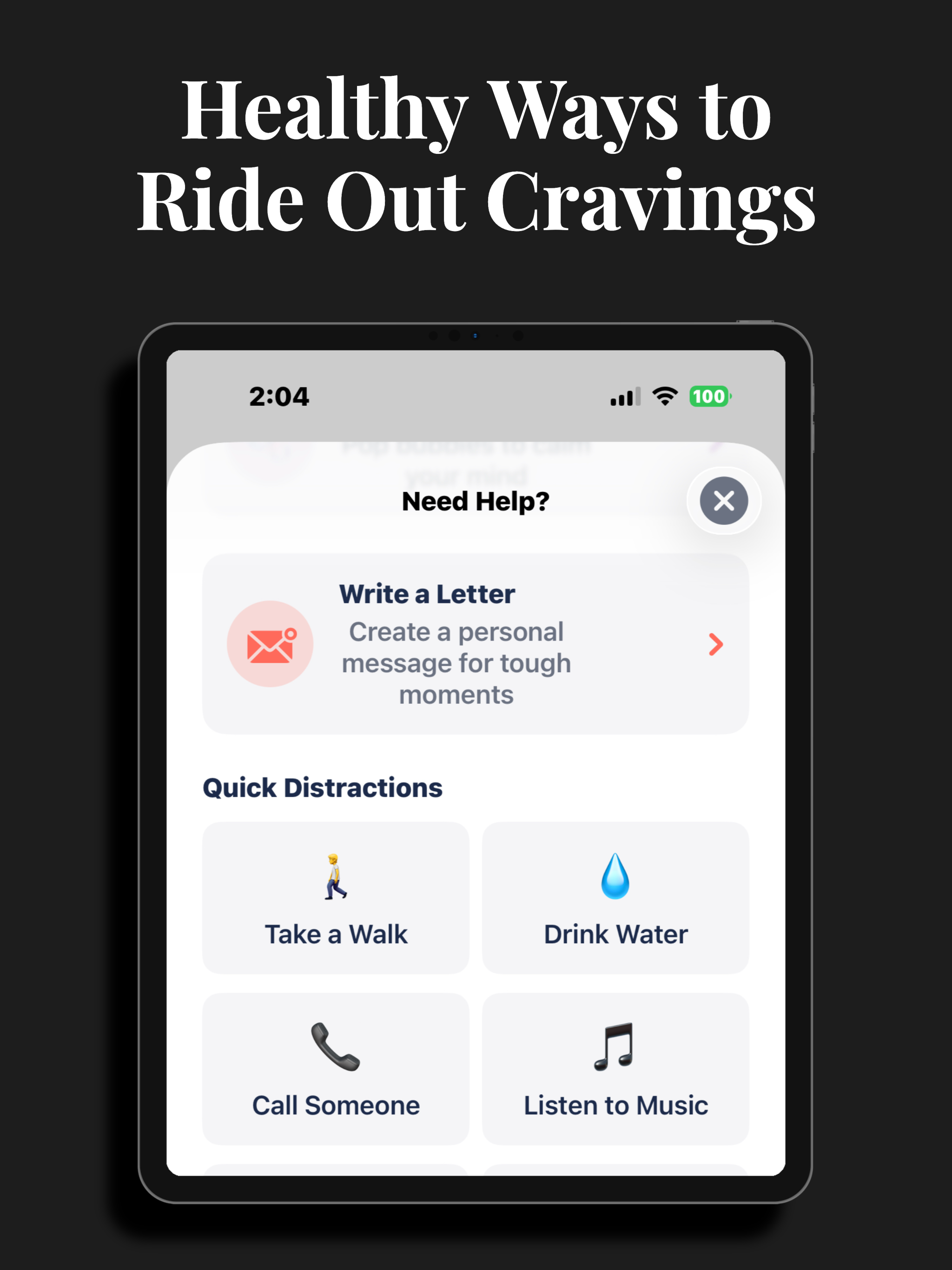 Clear Days : Sobriety Tracker screenshot 15