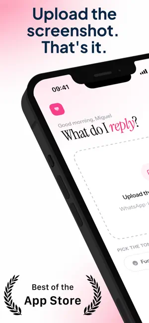 CoupleAI: What To Text Back screenshot 1