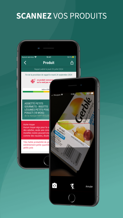 Alerte Conso - Rappel Produit Screenshot