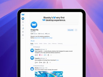 Dragonfly (Dfly) iPad screenshot