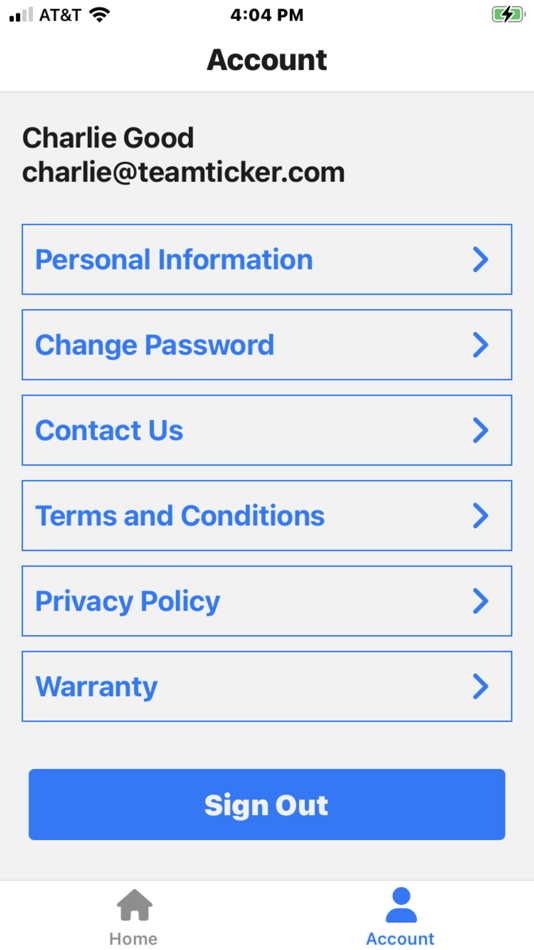 #6. TeamTicker Manager (iOS) 由: TeamTicker