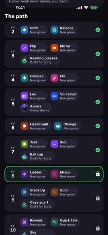 Zunoki: Brain & Word Games screenshot 8