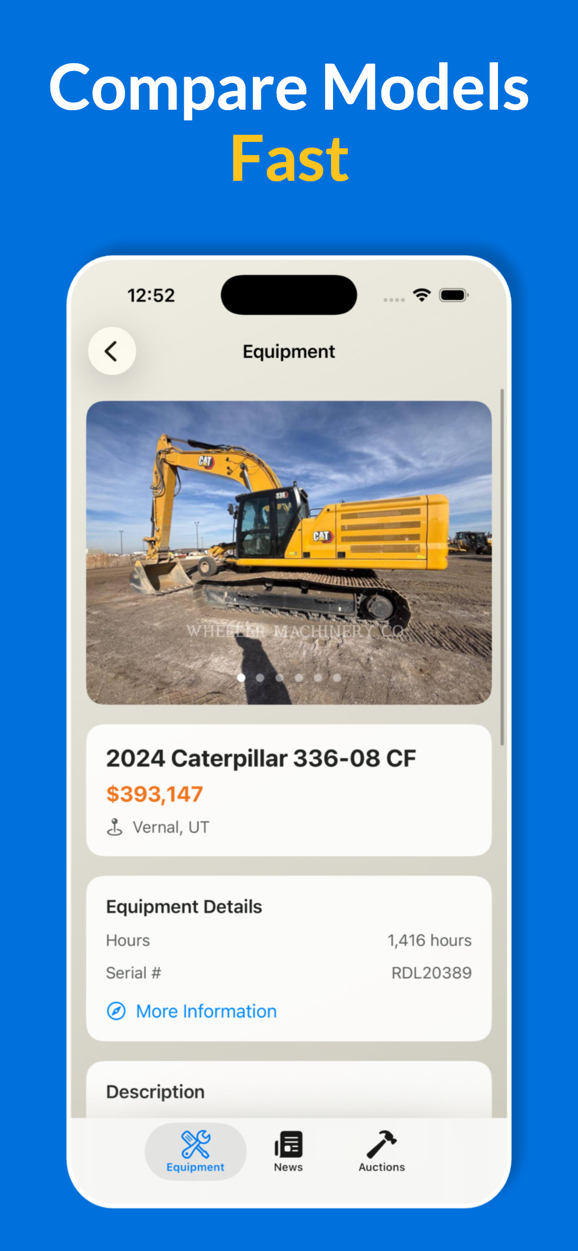 Construction Equipment Guide screenshot 2
