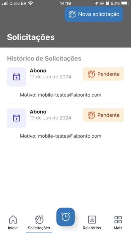 Colaborador - Ai Ponto screenshot-3