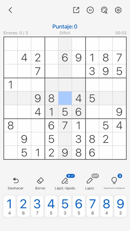 Sudoku - Logic Number Games screenshot 2