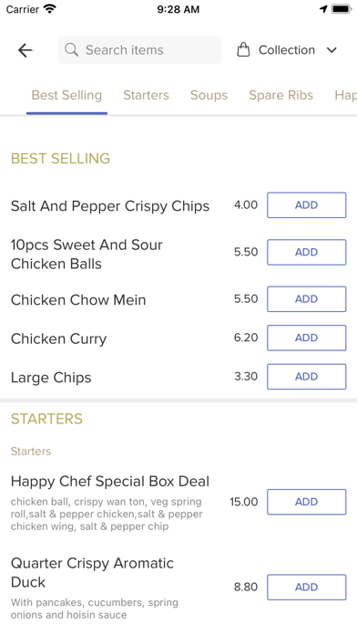 Screenshot #3 pour Happy Chef Heanor