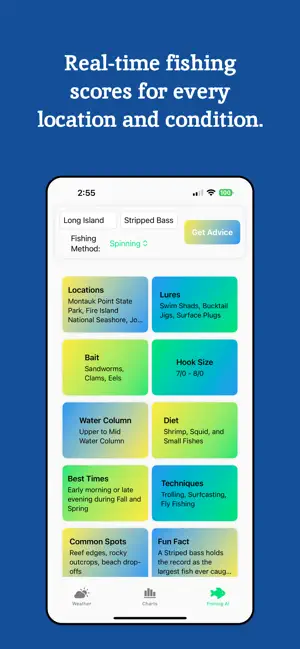 Fishing Forecast - Spot Finder screenshot 3