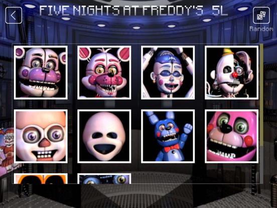 Jumpscare Simulator: FNAF 1-8のおすすめ画像4