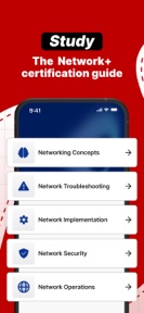 CompTIA Network Prep 2026 screenshot