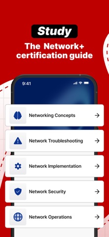 CompTIA Network Prep 2026 screenshot
