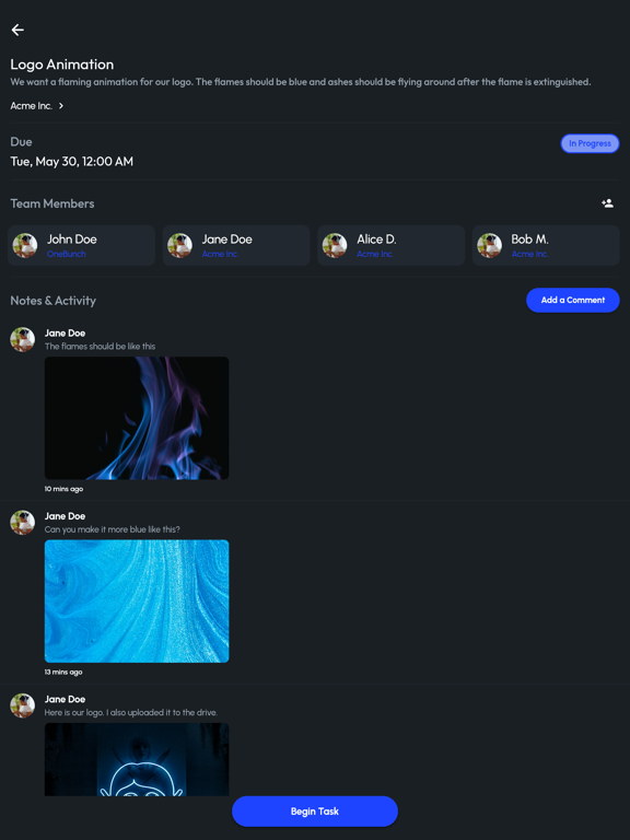 OneBunch iPad screenshot 5 - Graphics & Design app