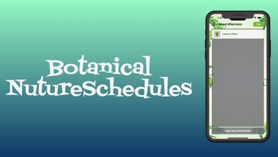 Screenshot #2 pour BotanicalNutureSchedules