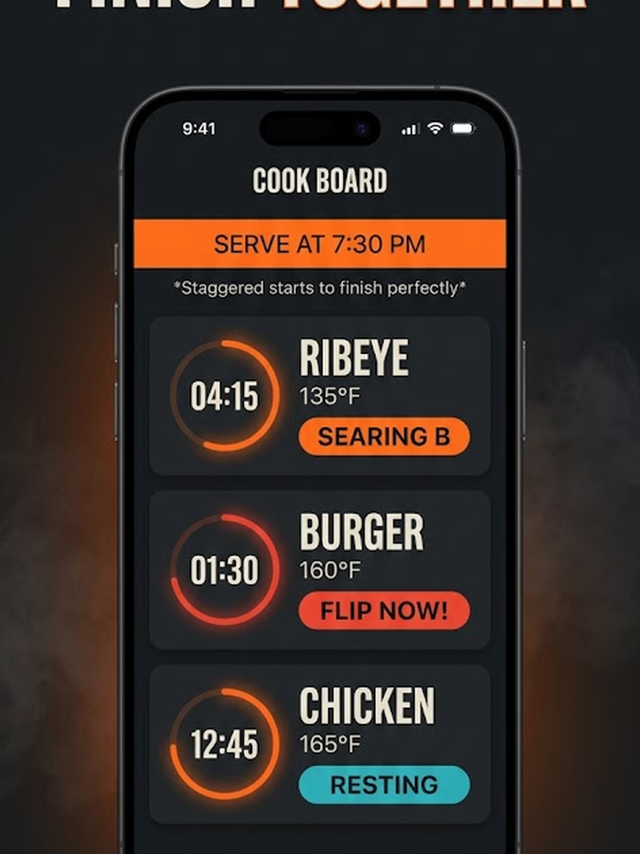 GrillTime: Meat Timer screenshot 9