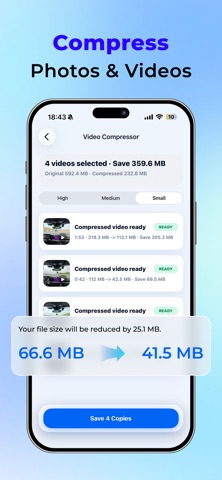 Clear Clean Master Screenshot 5 of 6