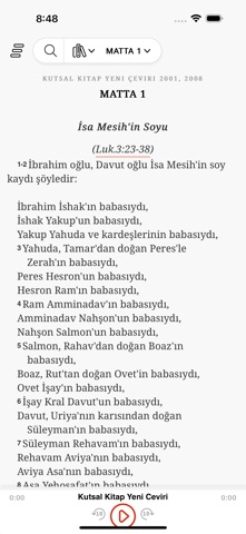Kutsal Kitap Screenshot 1 of 5