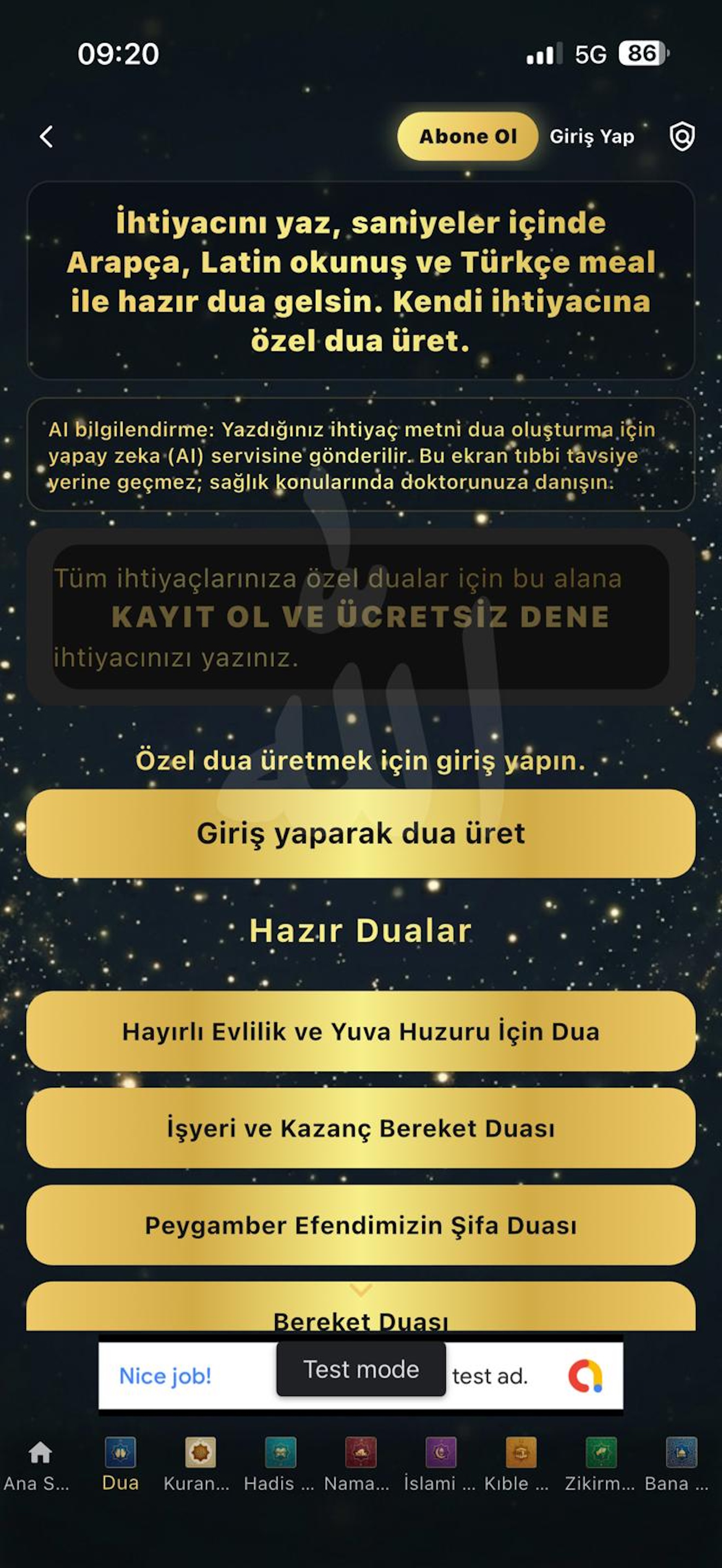 Ahlia Kuran ve Namaz Vakitleri screenshot 4