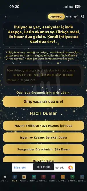 Ahlia Kuran ve Namaz Vakitleri screenshot 3