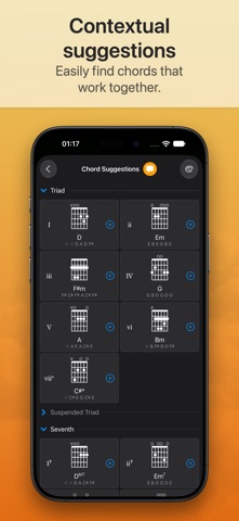 Suggester 2 : Chords & Scales Screenshot 2 of 10