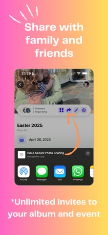 We - Private Album iPhone screenshot