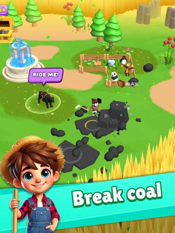 Grass Land iPad screenshot