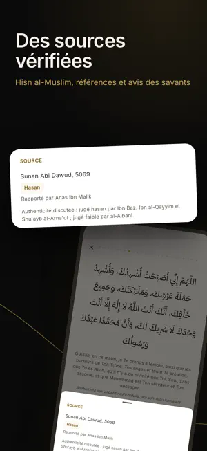Huda: Adhkar matin et soir screenshot 2