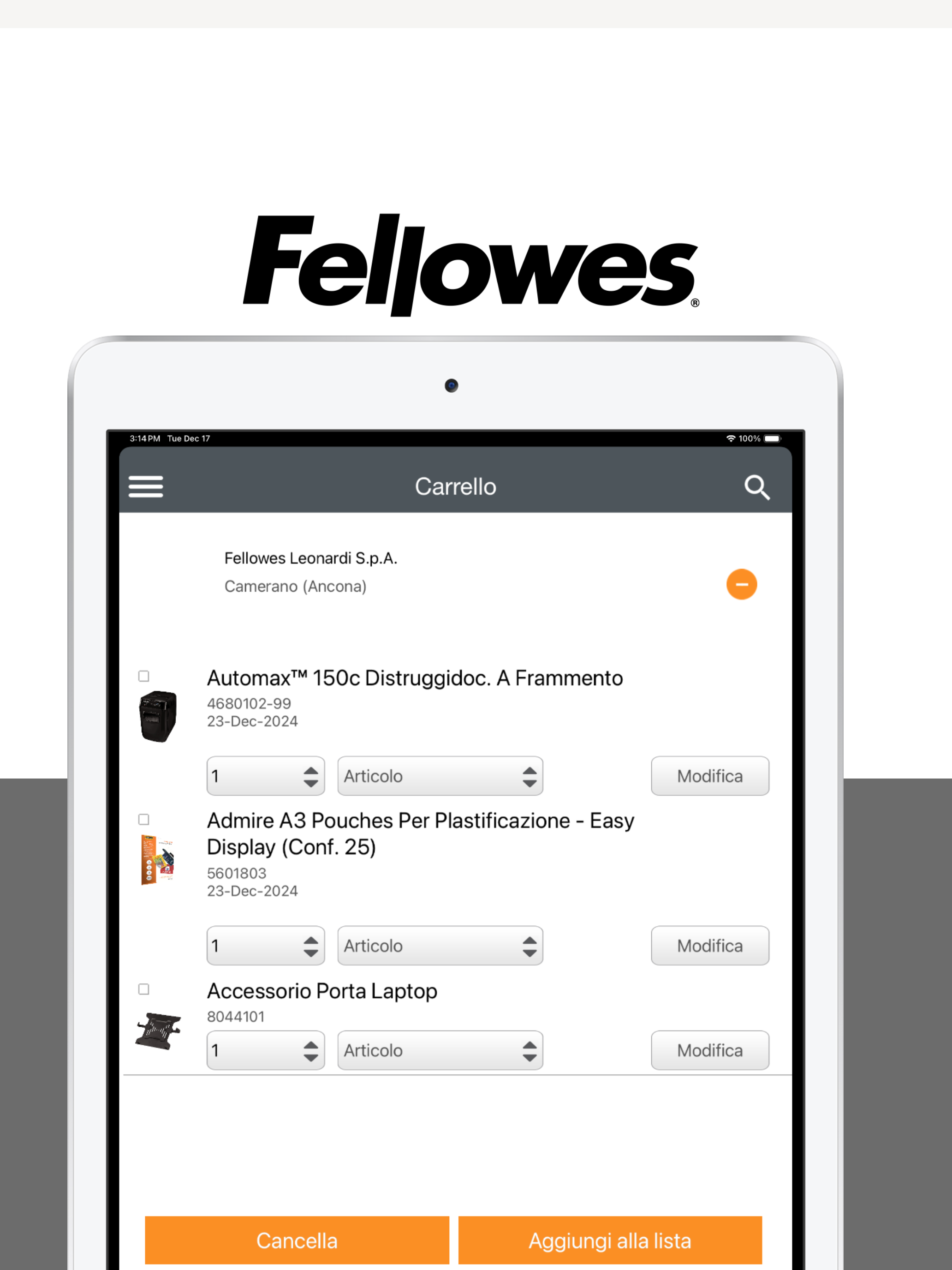 Fellowes Leonardi screenshot 12