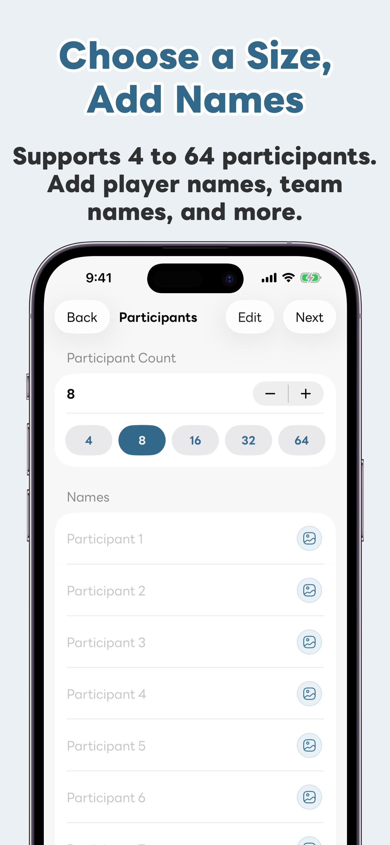 Bracket Maker Tournament App screenshot 5