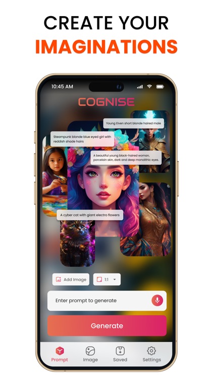 Cognise- Ai Photo Generator screenshot-5