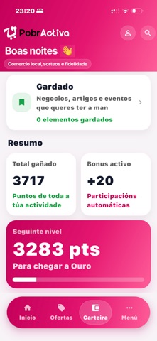 PobrActiva screenshot