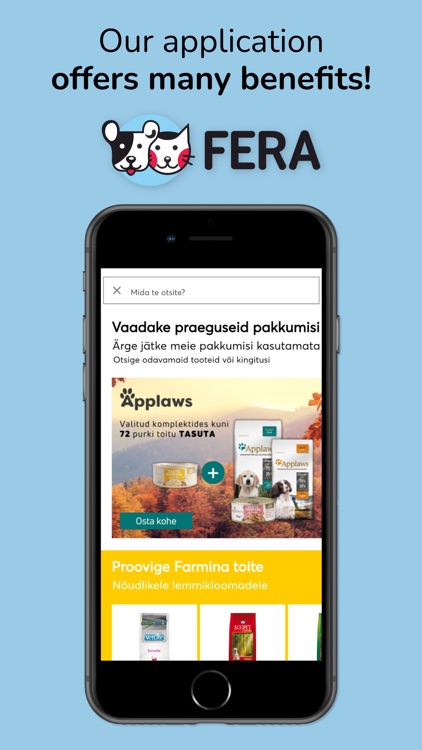 Fera - Online pet shop