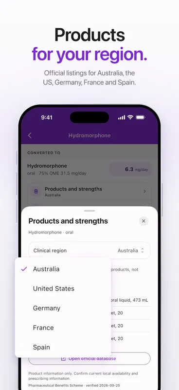 Opioid Conversion Calculator screenshot 6 of 9