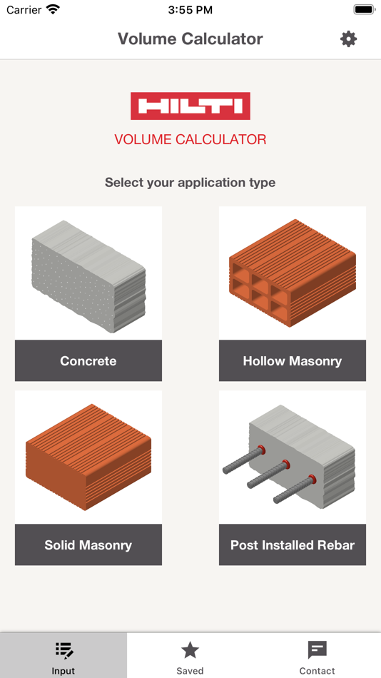 #1. Hilti Volume Calculator (iOS) 来自: Hilti AG